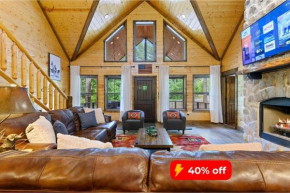 Walk2Town-Private Creek-Hot Tub-Treehouse-Firepit